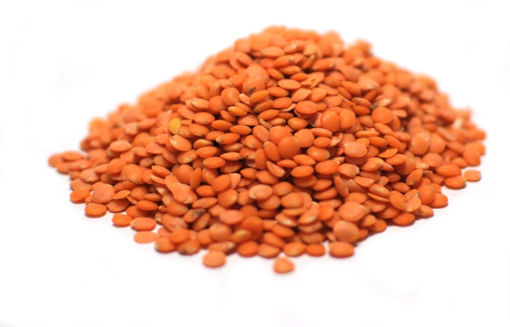 תמונה של עדשים כתומות אורגניות 1 ק"ג