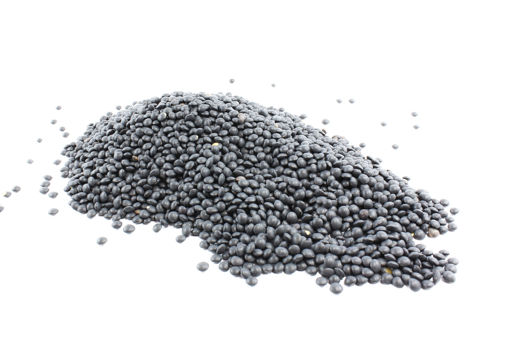 תמונה של עדשים שחורות אורגניות 1 ק"ג