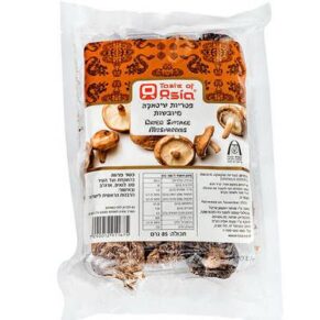 שקית פטריות שיטאקה מיובשות Taste of Asia