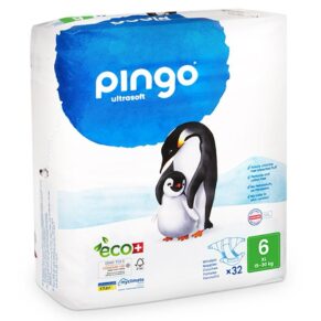 חבילת טיטולים אקולוגיים Pingo – מידה XL