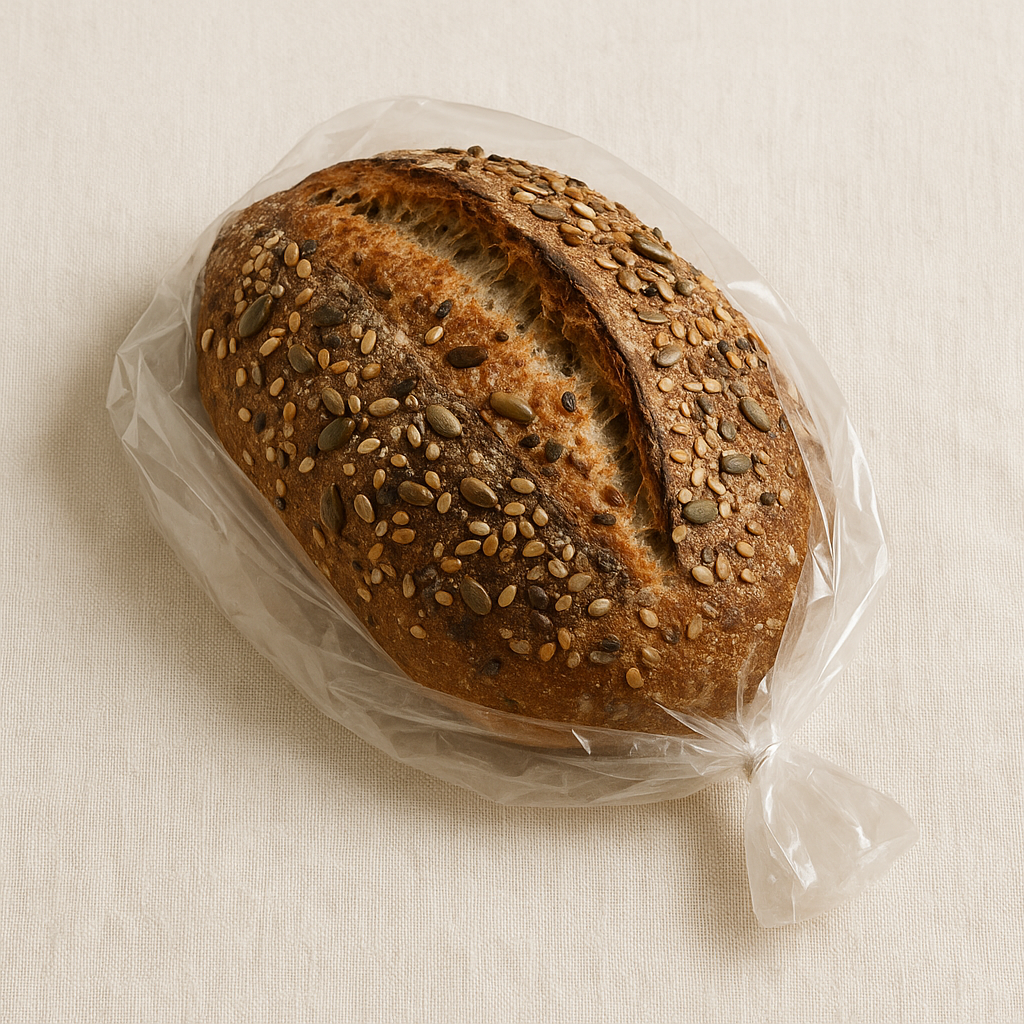 לחם כפרי עם זרעים (יאיר)