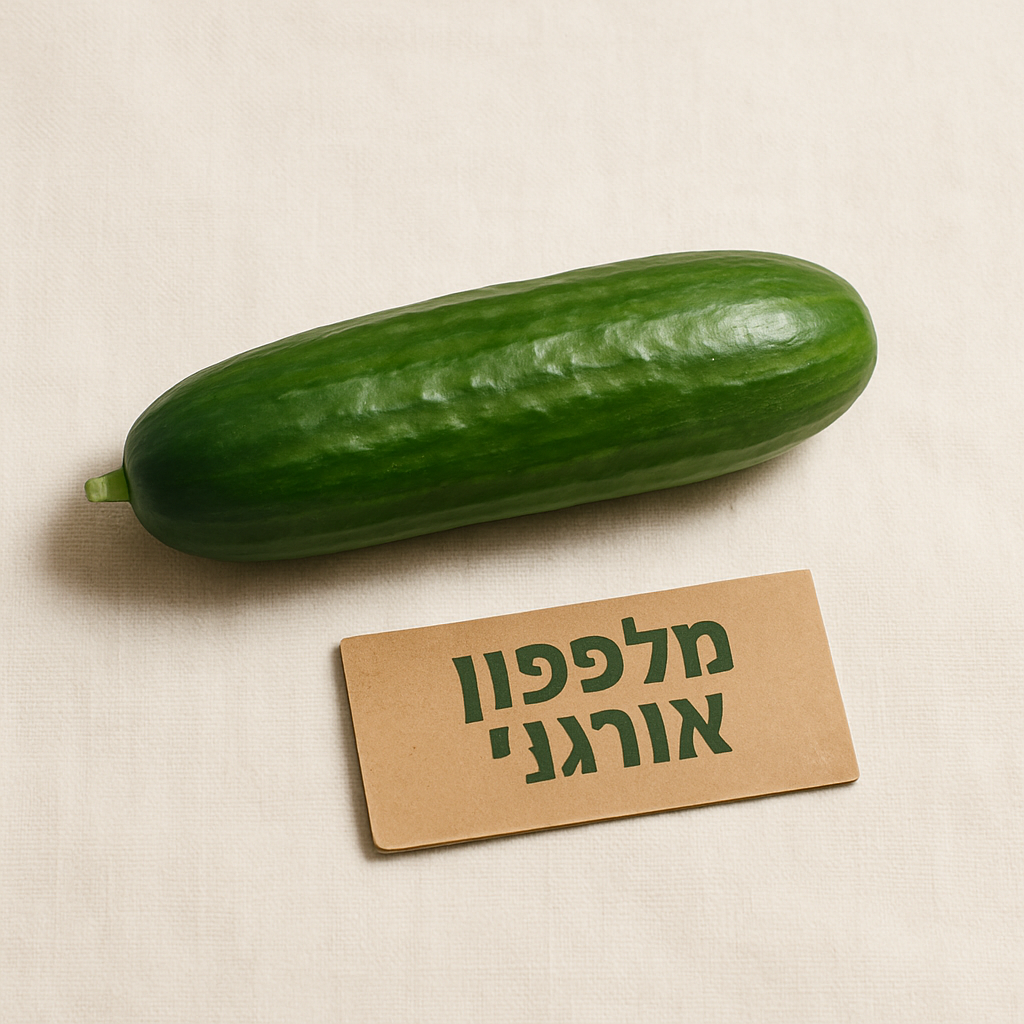 מלפפון אורגני