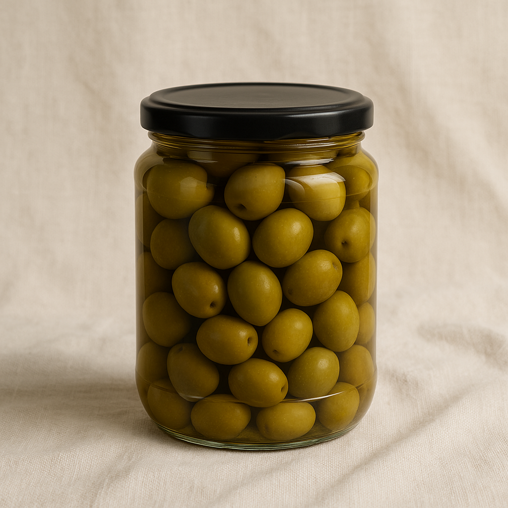 זיתים אורגניים ברנע