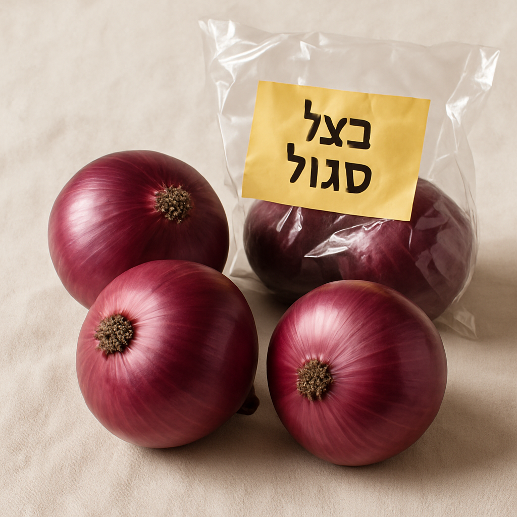 בצל סגול