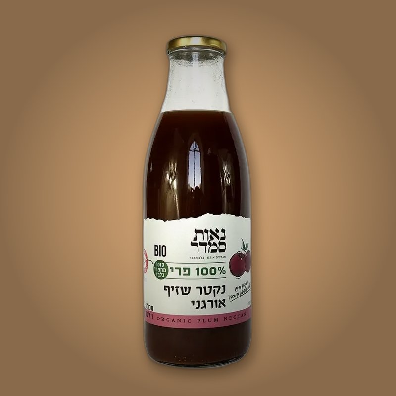 נקטר פירות אורגני נאות סמדר 1 ליטר