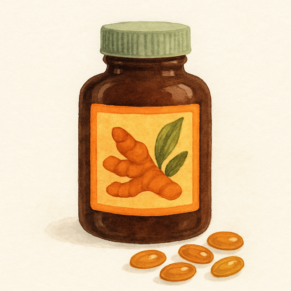כורכום סופטג'ל 60 כמוסות NATURALIS