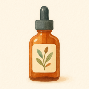 סרום 100% שמנים אורגניים SERUM LOVER ECOLOVE