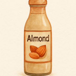 so nuts משקה שקדים אייס קפה