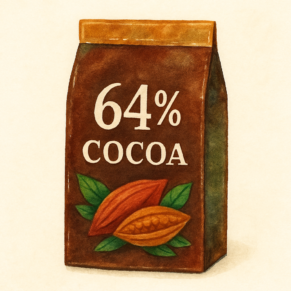 הולי קקאו 64%