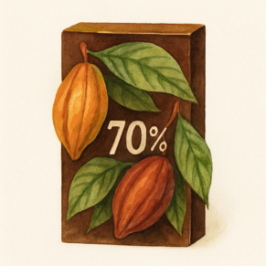 הולי קקאו שוקולד 70% פרו