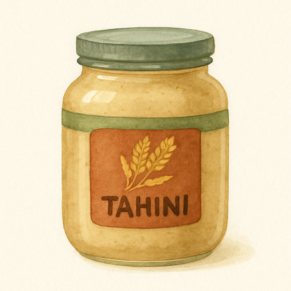 טחינה מלאה אתיופית 700 גרם