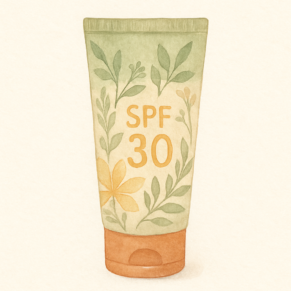 קרם הגנה צמחי לגוף SPF 30