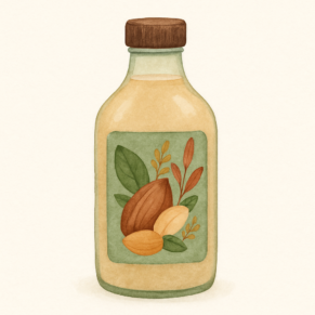 מרכך nature nut לשיער יבש ופגום