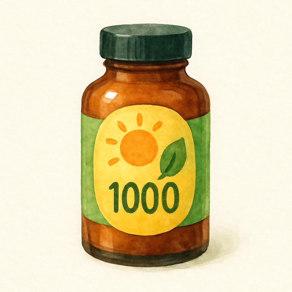 ויטמין D 1000