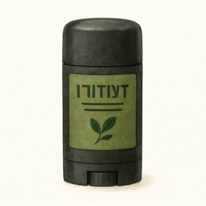 דאודאורנט כליל לגבר