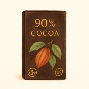 שוקולד מריר 90% אורגני ביו בנג'מין