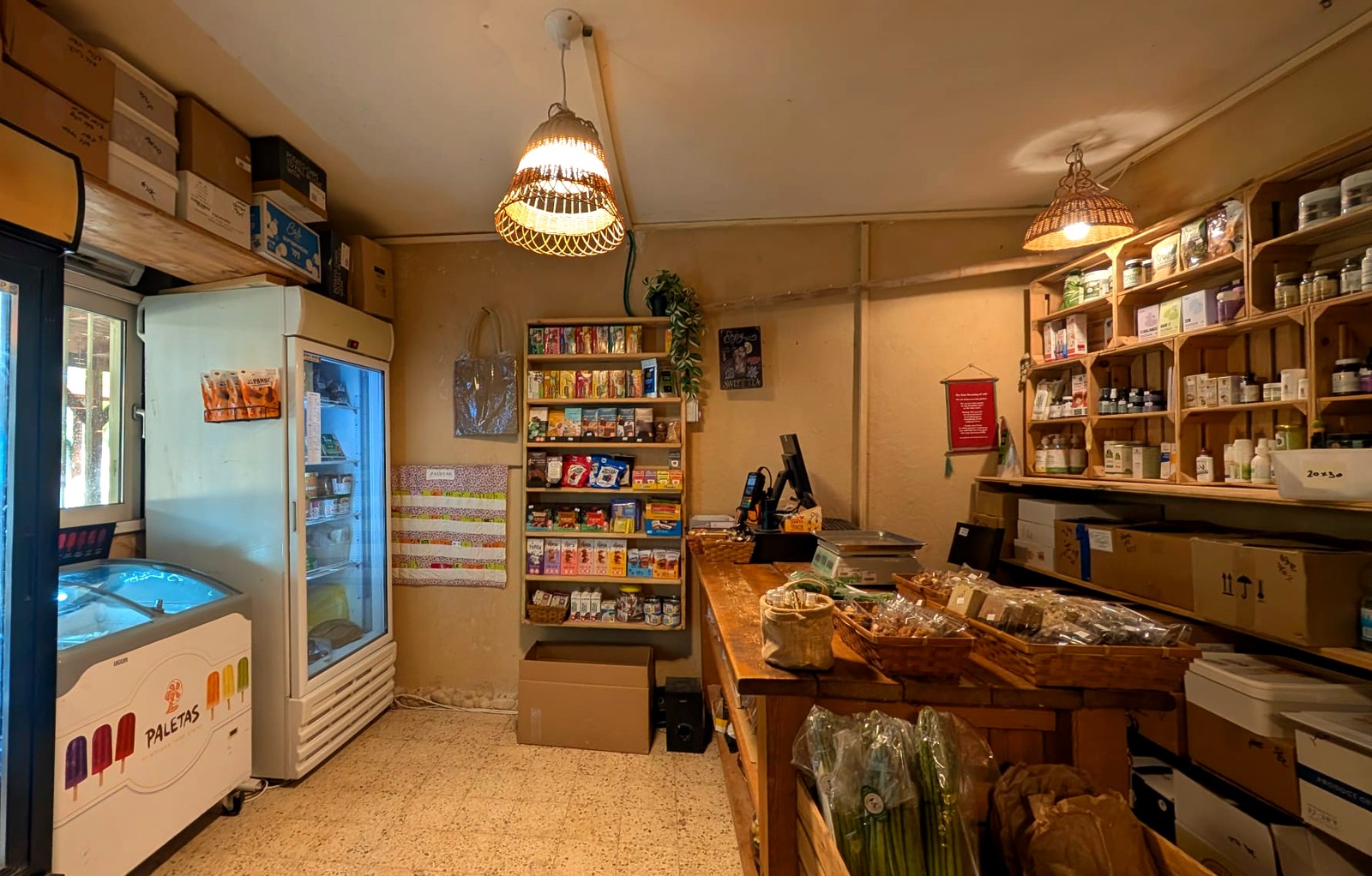 חנות שושקה — חנות הטבע בצוקים