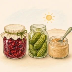 ממרחים, רטבים ושימורים