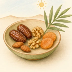 פירות יבשים ואגוזים