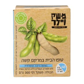טופו הבית במרקם קשה משק ויילר