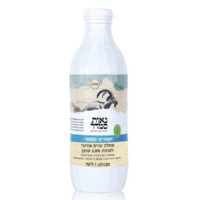 יוגורט ביו טבעי אורגני 1 ליטר