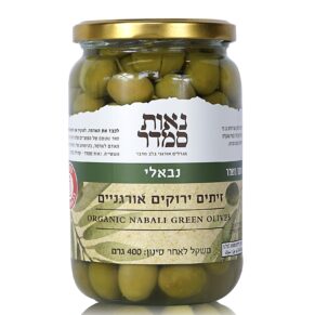 זיתים אורגניים נבאלי
