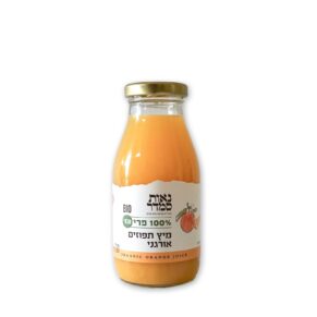 מיץ תפוזים אורגני