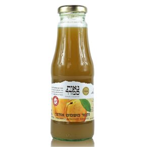 נקטר משמש אורגני 330 מ``ל נאות סמדר