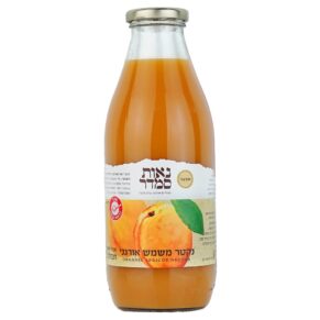 מיץ משמש אורגני 1 ליטר נאות סמדר