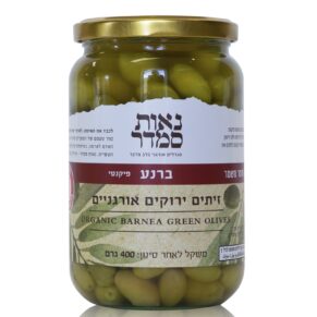 זיתים אורגניים ברנע