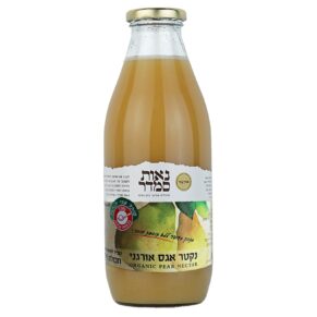 נקטר אגס אורגני נאות סמדר 1 ליטר