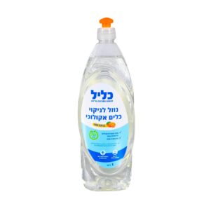 נוזל כלים אקולוגי ריח תפוז 1 ליטר