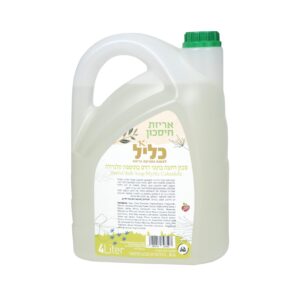 סבון רחצה בוטני הדס קלנדולה אריזת חסכון 4 ליטר כלי