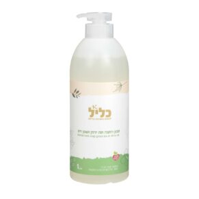 סבון רחצה משפחתי תה ירוק ושמן זית