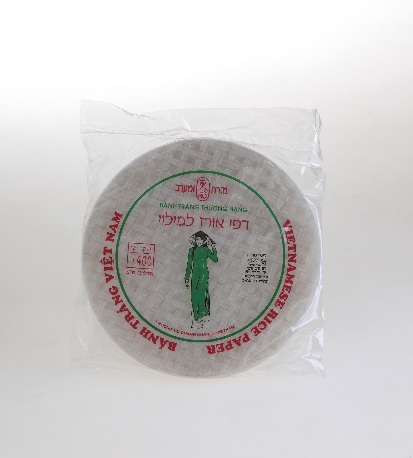 דפי אורז 22 ס"מ